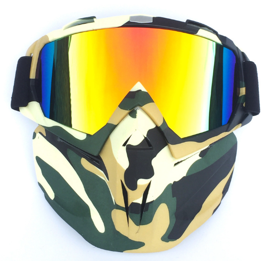 Tactical Mask glasses Military CS GBB gel blaster airsoft GAME PROTECT MASK