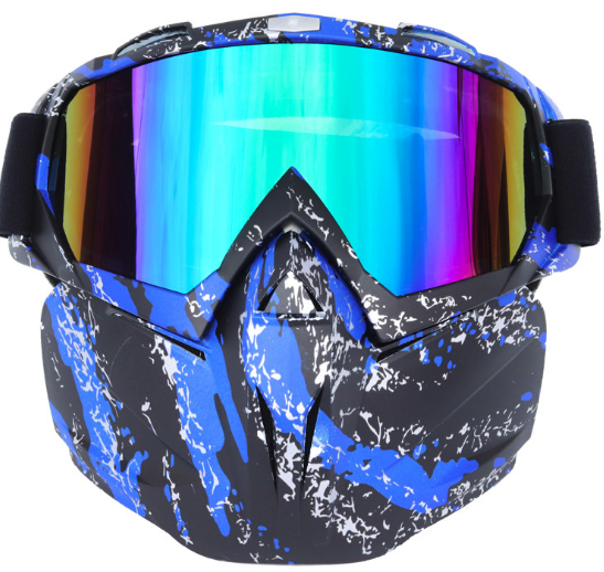 Tactical Mask glasses Military CS GBB gel blaster airsoft GAME PROTECT MASK