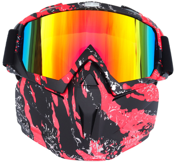 Tactical Mask glasses Military CS GBB gel blaster airsoft GAME PROTECT MASK