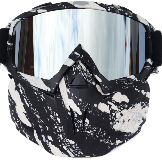 Tactical Mask glasses Military CS GBB gel blaster airsoft GAME PROTECT MASK