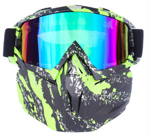 Tactical Mask glasses Military CS GBB gel blaster airsoft GAME PROTECT MASK