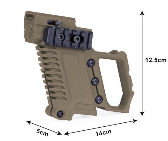 GLOCK LOADING DEVICE FULL NYLON GEL BLASTER /AIRSOFT PARTS Type1
