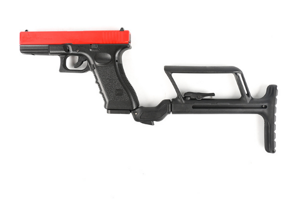 GLOCK gel blaster/airsoft extend full nylon stock