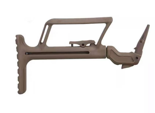 GLOCK gel blaster/airsoft extend full nylon stock