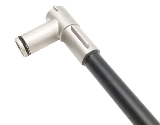 Full metal stainless steel T-piece for LDT HK416/MP5/ SIJUN HK416/MK18 Gel blaster