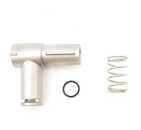 Full metal stainless steel T-piece for LDT HK416/MP5/ SIJUN HK416/MK18 Gel blaster