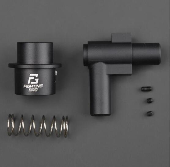 Well M4 full metal T-piece+Outer Barrel Adapter TTM/LS receiver can use