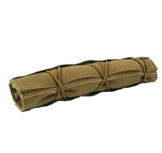 Nylon silencer clothes for airsoft and gel blaster