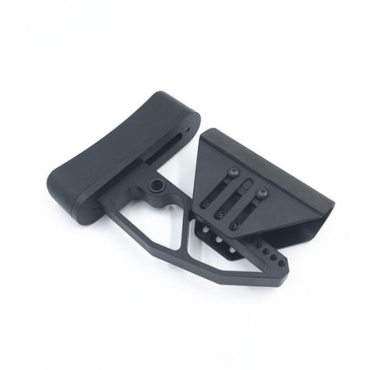 ALL metal CNC  XLR shoulder stock upgrade
