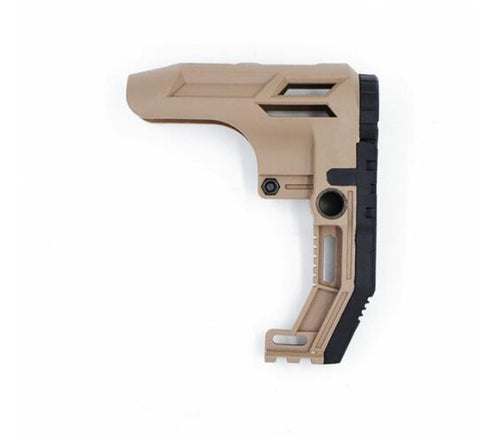 SS full nylon buttstock for airsoft gelsoft upgrade