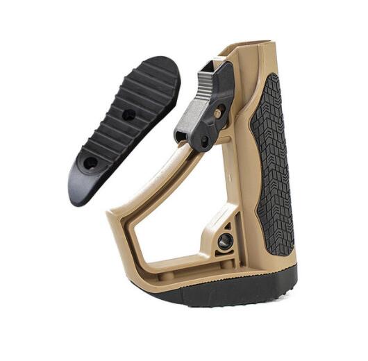 DD stock full nylon gel blaster stock airsoft gelsoft