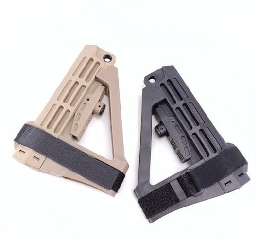 SB A4 buttstock airsoft gelsoft upgrade