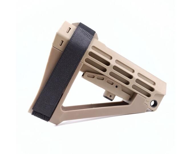 SB A4 buttstock airsoft gelsoft upgrade