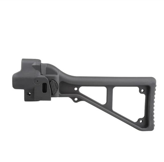 Tactical Nylon Adjustable Extended Stock for MP5 airsoft gelsoft