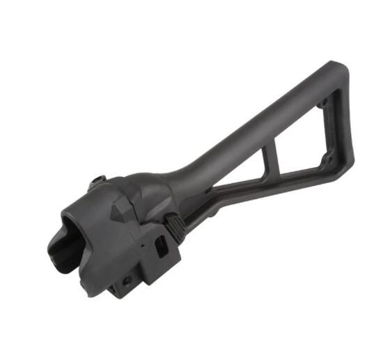 Tactical Nylon Adjustable Extended Stock for MP5 airsoft gelsoft