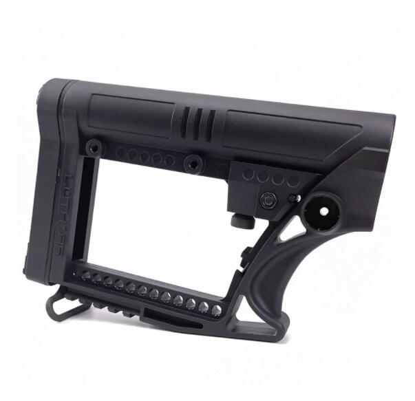 MBA-4 Nylon CARBINE ButtStock For Airsoft gelsoft Air Guns Paintball Accessories