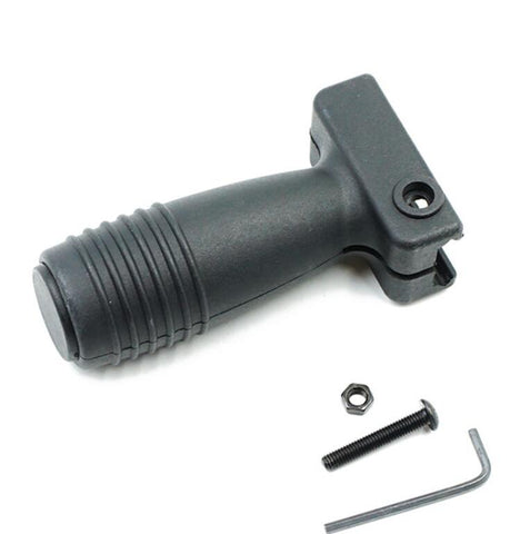 Cylindrical grips for gelsoft airsoft