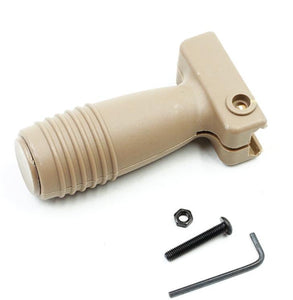 Cylindrical grips for gelsoft airsoft