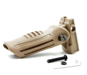 Duckbill gel ball blaster grip airsoft gelsoft grip