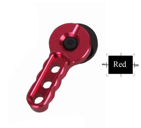 SHS Enhanced Safety Aluminium CNC fire Selector Lever Selector Switch For Shooting Airsoft Gelsoft M4 AEG Paintball