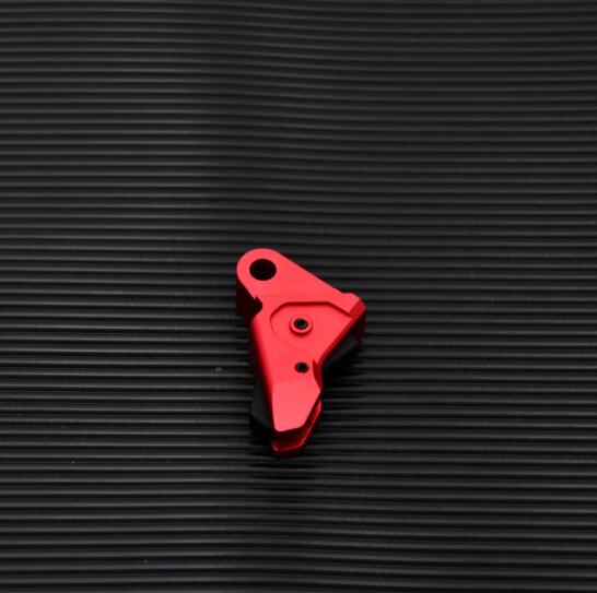 Glock CNC Metal SI Trigger for Airsoft /Gelsoft GBB Gel Blaster Kublai P1 Glock G17 G19 G34