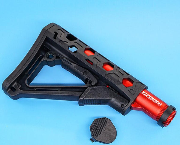 CTR v2 buttstock for gel blaster /airsoft stock upgrade