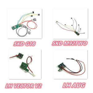 Gel Blaster replacement Mosfet Circuit Board USB charger for gel blaster upgrade