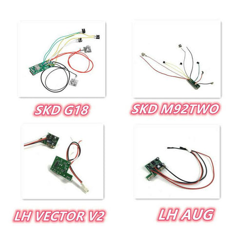 Gel Blaster replacement Mosfet Circuit Board USB charger for gel blaster upgrade