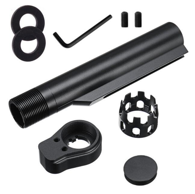 JINMING Gen8 J8 Gel Blaster CNC alloy Metal Buffer Tube