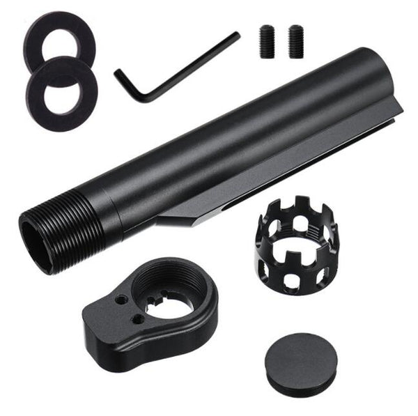 JINMING Gen8 J8 Gel Blaster CNC alloy Metal Buffer Tube