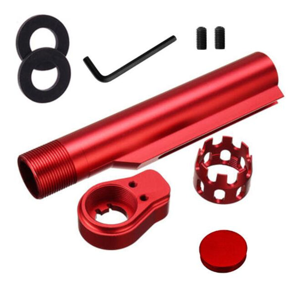 JINMING Gen8 J8 Gel Blaster CNC alloy Metal Buffer Tube