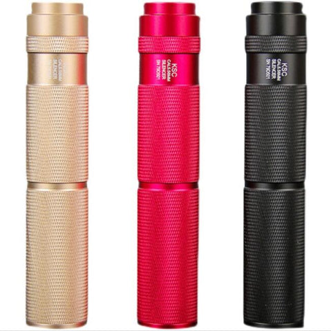 KSC full metal silencer gel blaster silencer Suppressors