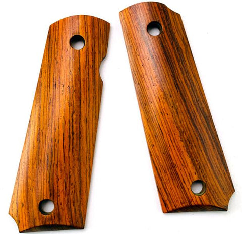 Custom Real wood Grips For 1911 GBB Gel Blaster