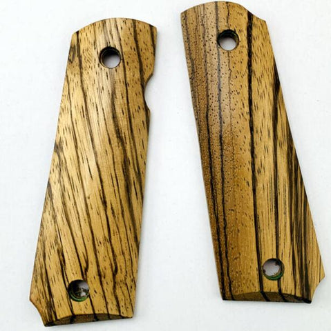 Custom Real Wood Grips For 1911 GBB Gel Blaster
