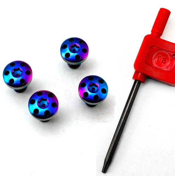 Grips 4pc screws kit For 1911 GBB Gel Blaster