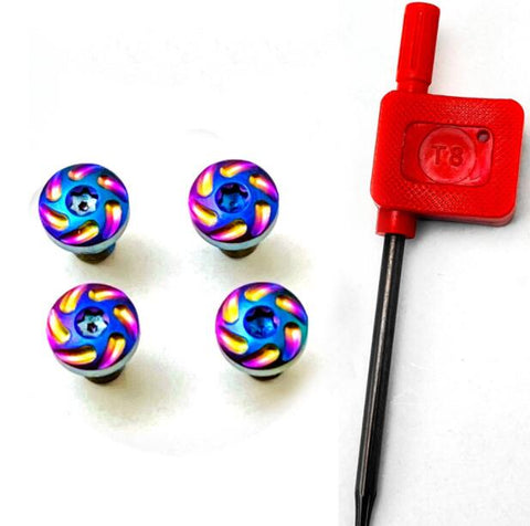 Grips 4pc screws kit For 1911 GBB Gel Blaster