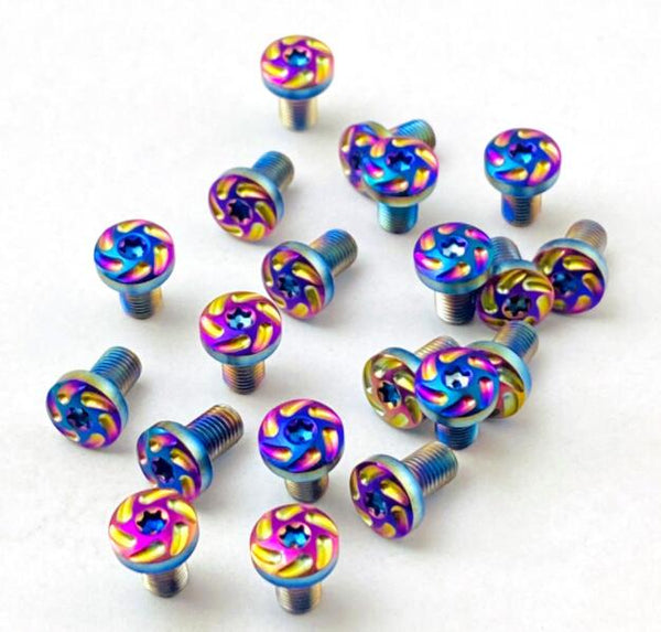 Grips 4pc screws kit For 1911 GBB Gel Blaster