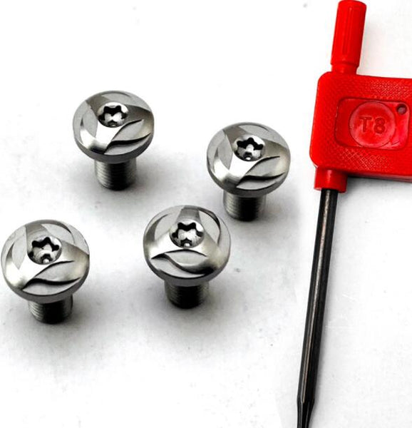 Grips 4pc screws kit For 1911 GBB Gel Blaster