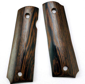 Custom Real Wood Grips For 1911