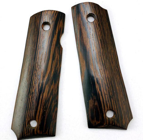 Custom Real Wood Grips For 1911