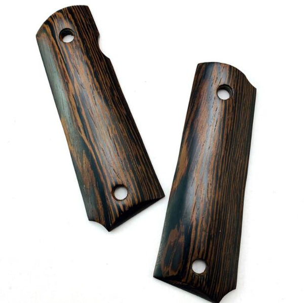 Custom Real Wood Grips For 1911