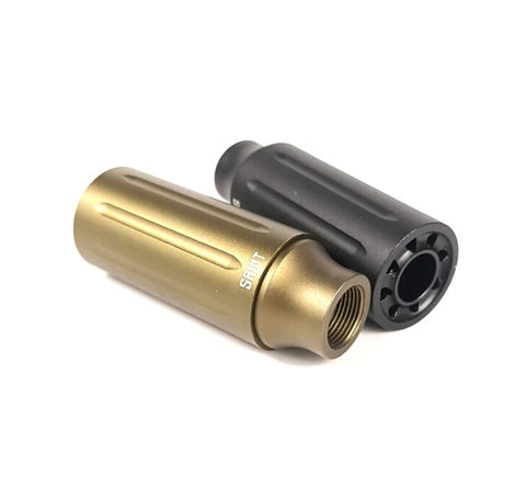 14MM REVERSE THREAD SAINT SUPPRESSOR Gel Blaster Parts
