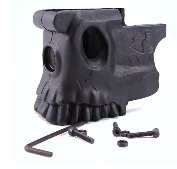 Nylon Skeleton Magazine Grips For Gel Blaster