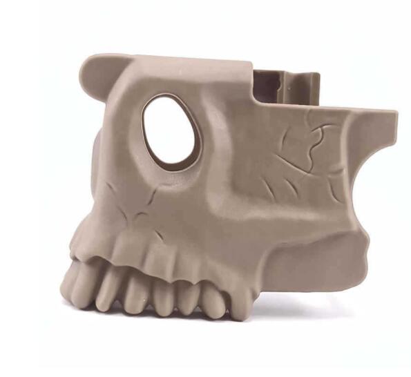 Nylon Skeleton Magazine Grips For Gel Blaster