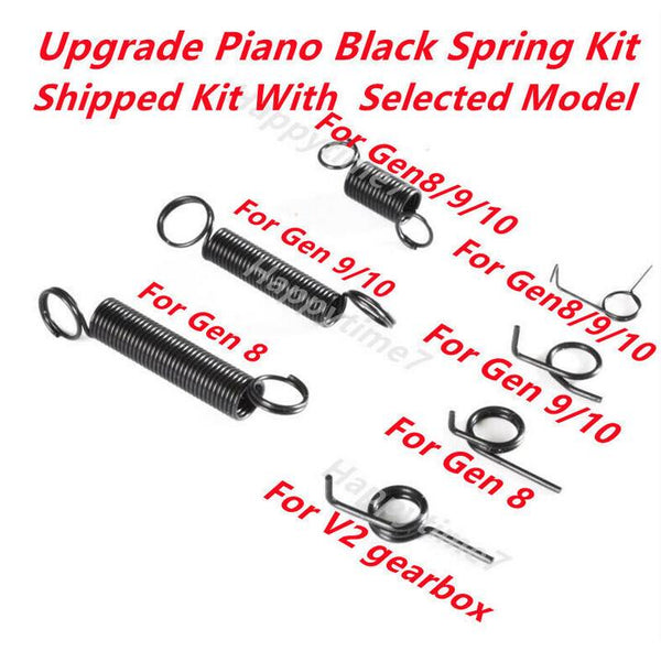 JinMing J10 ACR Gel blaster Gen10 J10 Metal Parts Upgrade Gearbox Parts For