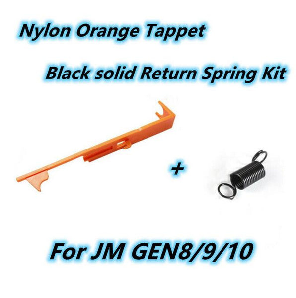 JinMing J10 ACR Gel blaster Gen10 J10 Metal Parts Upgrade Gearbox Parts For