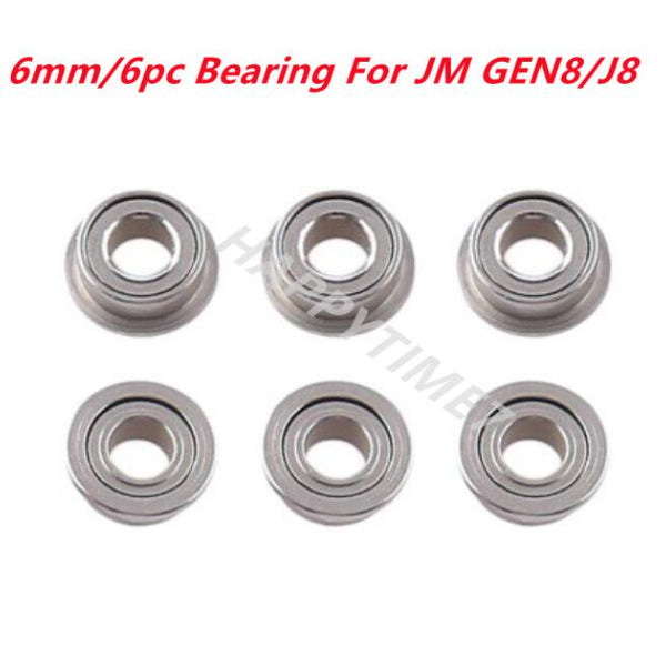 JINMING JM J8 Gen8 Gel Blaster Upgrade Parts Gearbox Metal Accessories
