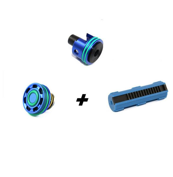 JINMING JM J8 Gen8 Gel Blaster Upgrade Parts Gearbox Metal Accessories