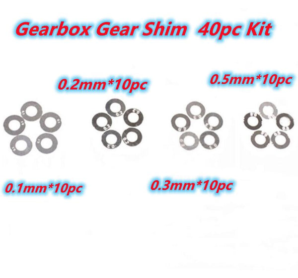 JinMing J10 ACR Gel blaster Gen10 J10 Metal Parts Upgrade Gearbox Parts For