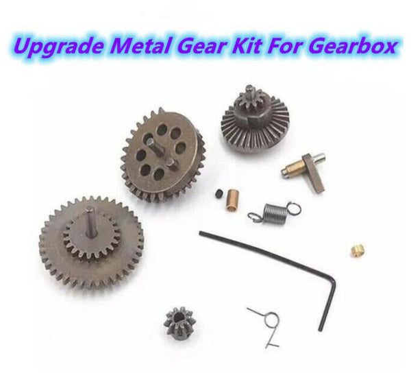 JinMing J10 ACR Gel blaster Gen10 J10 Metal Parts Upgrade Gearbox Parts For